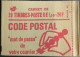 1892-C3a** Conf.6 Gomme Mate Tropicale Béquet 1F Rouge Cote 50€ - Modern : 1959-...
