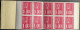 1892-C3a** Conf.6 Gomme Mate Tropicale Béquet 1F Rouge Cote 50€ - Modern : 1959-...