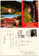 Germany, West 1980 Postcard Schankbetrieb "Zur Mühle" Waldbrünn Ortsteil Ober-Höllgründ/Odenwald / Water Mill - Waldbrunn