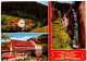 Germany, West 1980 Postcard Schankbetrieb "Zur Mühle" Waldbrünn Ortsteil Ober-Höllgründ/Odenwald / Water Mill - Waldbrunn