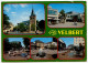 Germany 1994 Postcard Grüße Aus Velbert - Views Of Town; 80pf. Ohm's Law / Europa Stamp - Velbert