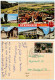 Germany, West 1990 Postcard Steinheim In Westf. - Multiple Scenic Views; 60pf. Summer Evening By Heinrich Vogler Stamp - Steinheim