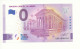 Billet Touristique  0 Euro  - MAISON CARRÉE DE NÎMES -  2023-2 -  UEEJ -  N° 8126 - Otros & Sin Clasificación