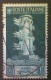 Italy, Scott #377, Used (o), 1937, Charity Issue, Augustus: Rostral Column, 10cts,  Myrtle Green - Luftpost