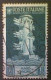 Italy, Scott #377, Used (o), 1937, Charity Issue, Augustus: Rostral Column, 10cts,  Myrtle Green - Posta Aerea