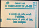 Cote 62€ 1970-C1a** Conf. 6 Gomme Mate Tropicale Daté 14-11-77 Sabine 0.80c Vert  Carnet Fermé - Modernes : 1959-...