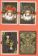 Delcampe - Playing Cards 52 + 2 Jokers.  ROYALTY   85mm / 116mm. Russia  Sima Land  – 2016. - 54 Cartes