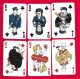Playing Cards 52 + 3 Jokers. SPEXKORTLEK  FRAN  LUND.  TREFL For Sweden – 2023. - 54 Cartas