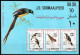 1980 Somalia Birds "Cosmoparus Regius"Set MNH** - Somalia (1960-...)