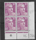 FRANCE 1954  N° 811**  16.1.54  COIN DATE GOMME D'ORIGINE SANS CHARNIÈRE  NEUF TTB      2 SCANS - 1950-1959