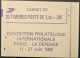 2101-C2**  Daté 31-10-80 Logo PhilexFrance 82 Conf.8 Sabine 1.20F Vert Carnet Fermé - Modern : 1959-...