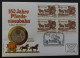 Numisbrief Coin Cover CSSR 100 KCS Pferde Eisenbahn   Silber  #numis100 - Cecoslovacchia