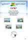 CHIPRE TURCO NORTHERN TURKISH CYPRUS ZYPERN 2010 World Environment Day BROCHURE Nº 244 - Andere & Zonder Classificatie