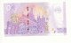 Billet Touristique  0 Euro  - CHÂTEAU DE VINCENNES -  2023-1 -  UEGB -  N° 5062 - Other & Unclassified