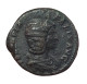 TRES RARE MONNAIE AS 214 JULIA DOMNA CUIVRE RIC 607 TTB/TB - The Severans (193 AD Tot 235 AD)