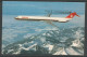 Carte P De 1989 ( Avion Swissair / Mc Donnell-Douglas DC-9-81 ) - 1946-....: Era Moderna