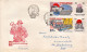 Postal History Cover: Czechoslovakia Used FDCs - Fabbriche E Imprese