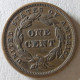 Etats Unis , One Cent 1840 , Petit Date,  Braided Hair, Superbe / XF - 1840-1857: Braided Hair