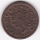 Etats Unis , One Cent 1840 , Petit Date,  Braided Hair, Superbe / XF - 1840-1857: Braided Hair