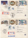 Delcampe - Postal History: Czechoslovakia 12 Covers From Praga 88 Exhibition - Expositions Philatéliques