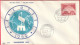 Allemagne (Saarbrücken - 1-4-59) - Enveloppe FDC - Saarmesse 1959 (Recto-Verso) - 1948-1960