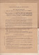 COMPAGNIE DES CHEMINS DE FER DE L OUEST ANCIEN LIVRET DE LA CAISSE DE VIEILLESSE ANNEE 1892 A MR BROUARD LOUIS PARIS - Bank & Versicherung