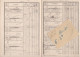 COMPAGNIE DES CHEMINS DE FER DE L OUEST ANCIEN LIVRET DE LA CAISSE DE VIEILLESSE ANNEE 1892 A MR BROUARD LOUIS PARIS - Bank En Verzekering