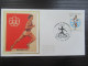 FDC Zijde 1800/02 'Olympische Spelen Montréal' - 1971-1980