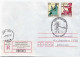 Postal History: Poland 4 R Covers With Special Cancels - Briefe U. Dokumente