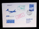 CL, Lettre, Hongrie, Budapest, R 4 R, 1983, SAS Scandinave Airlines, Zagreb, 2 Scans - Poststempel (Marcophilie)