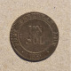 Canton De Genève - 1833 - 1 Sol - Monetary System 1814-1838