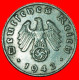 * AUSTRIA 1940-1945: GERMANY  1 REICHSPFENNIG 1942B SWASTIKA 3 REICH (1933-1945)!  · LOW START ·  NO RESERVE! - 1 Reichspfennig