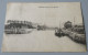 CPA - Erquelinnes - Le Bassin 1917 + Tampons Militaire Allemand Timbre Deutsches Reich Guerre 14-18 WW1 - Erquelinnes
