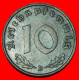 * AUSTRIA 1940-1945: GERMANY  10 REICHSPFENNIGS 1941B SWASTIKA 3 REICH (1933-1945)! · LOW START ·  NO RESERVE! - 10 Reichspfennig
