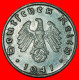 * AUSTRIA 1940-1945: GERMANY  10 REICHSPFENNIGS 1941B SWASTIKA 3 REICH (1933-1945)! · LOW START ·  NO RESERVE! - 10 Reichspfennig