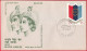 Inde (New Delhi - 25-11-73) - Enveloppe FDC - Jubilé D'Argent Du Corps National De Cadets (Recto-Verso) - FDC