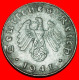 * HAMBURG 1940-1945: GERMANY  10 REICHSPFENNIGS 1941J SWASTIKA 3 REICH (1933-1945)! · LOW START ·  NO RESERVE! - 10 Reichspfennig