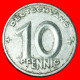 * COMMUNIST STARS (1948-1950): GERMANY  10 PFENNIGS 1949A! · LOW START ·  NO RESERVE! - 10 Pfennig