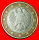 * PHALLIC TYPE (2002-2006): GERMANY  1 EURO 2002G DIES I+A!  · LOW START ·  NO RESERVE! - Variëteiten En Curiosa