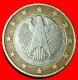 * PHALLIC TYPE (2002-2006): GERMANY  1 EURO 2002G DIES I+A!  · LOW START ·  NO RESERVE! - Errors And Oddities