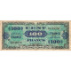 France, 100 Francs, Drapeau/France, 1944, 59549356, TB+, Fayette:VF25.6, KM:123c - 1944 Drapeau/France