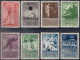 Russia 1938, Michel Nr 657-64, MLH OG - Unused Stamps