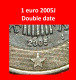 * PHALLIC TYPE (2002-2006): GERMANY  1 EURO 2005J ERROR UNPUBLISHED! · LOW START ·  NO RESERVE! - Abarten Und Kuriositäten