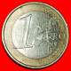 * PHALLIC TYPE (2002-2006): GERMANY  1 EURO 2005J ERROR UNPUBLISHED! · LOW START ·  NO RESERVE! - Errors And Oddities