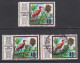 00909/ Thematics Trinidad & Tobago 1969 Exoctic Birds Scarlet Ibis Used X3 - Collezioni & Lotti