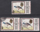 00912/ Thematics Trinidad & Tobago 1969  Birds Cocrico Fine Used X3 - Konvolute & Serien