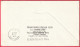 Suède (Stockholm - 1-4-77) - Enveloppe FDC - Premier Vol DC9 (2-4-77) (Recto-Verso) - FDC