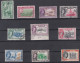 00916/ Fiji 1954 Fine Used Short Set To £1 Cv £10+ - Fiji (...-1970)