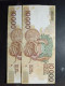 2 Notas - 10000 Escudos  1991  KM#185 UNC(SUP) - Portugal
