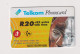SOUTH AFRICA  -  Telkom Turns 10 Chip Phonecard - South Africa